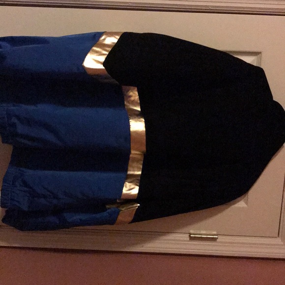 True Religion blue/black/gold Jacket - Picture 4 of 4